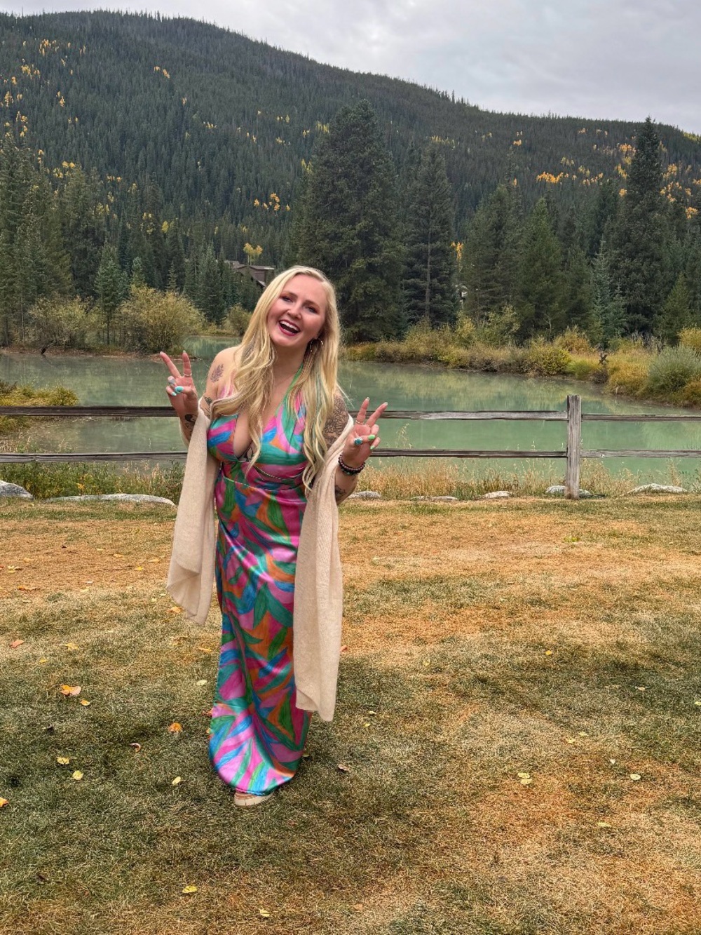 Show Me Your MuMu Dress
